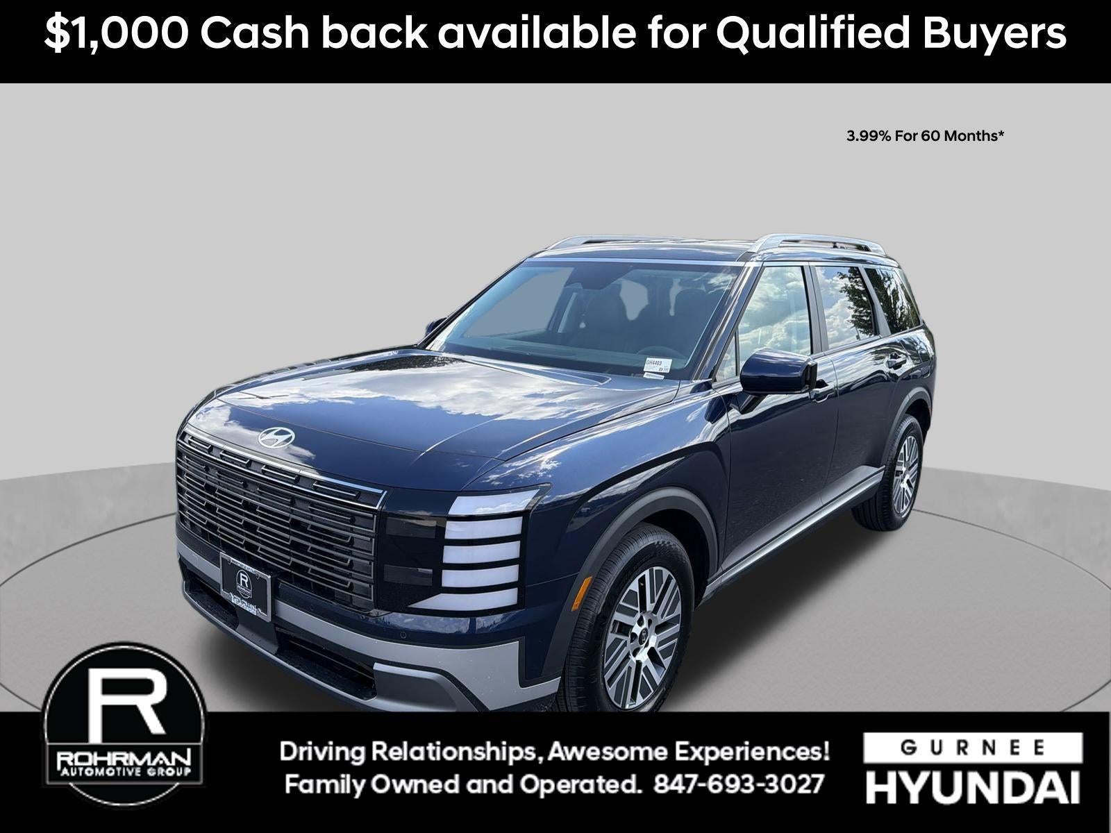 2026 Hyundai PALISADE HYBRID SEL 7 Passenger