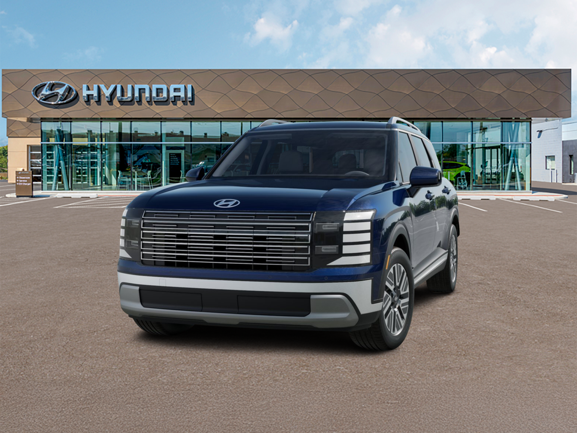 2026 Hyundai PALISADE HYBRID SEL 7 Passenger