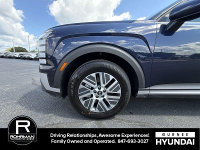 2026 Hyundai PALISADE HYBRID SEL 7 Passenger