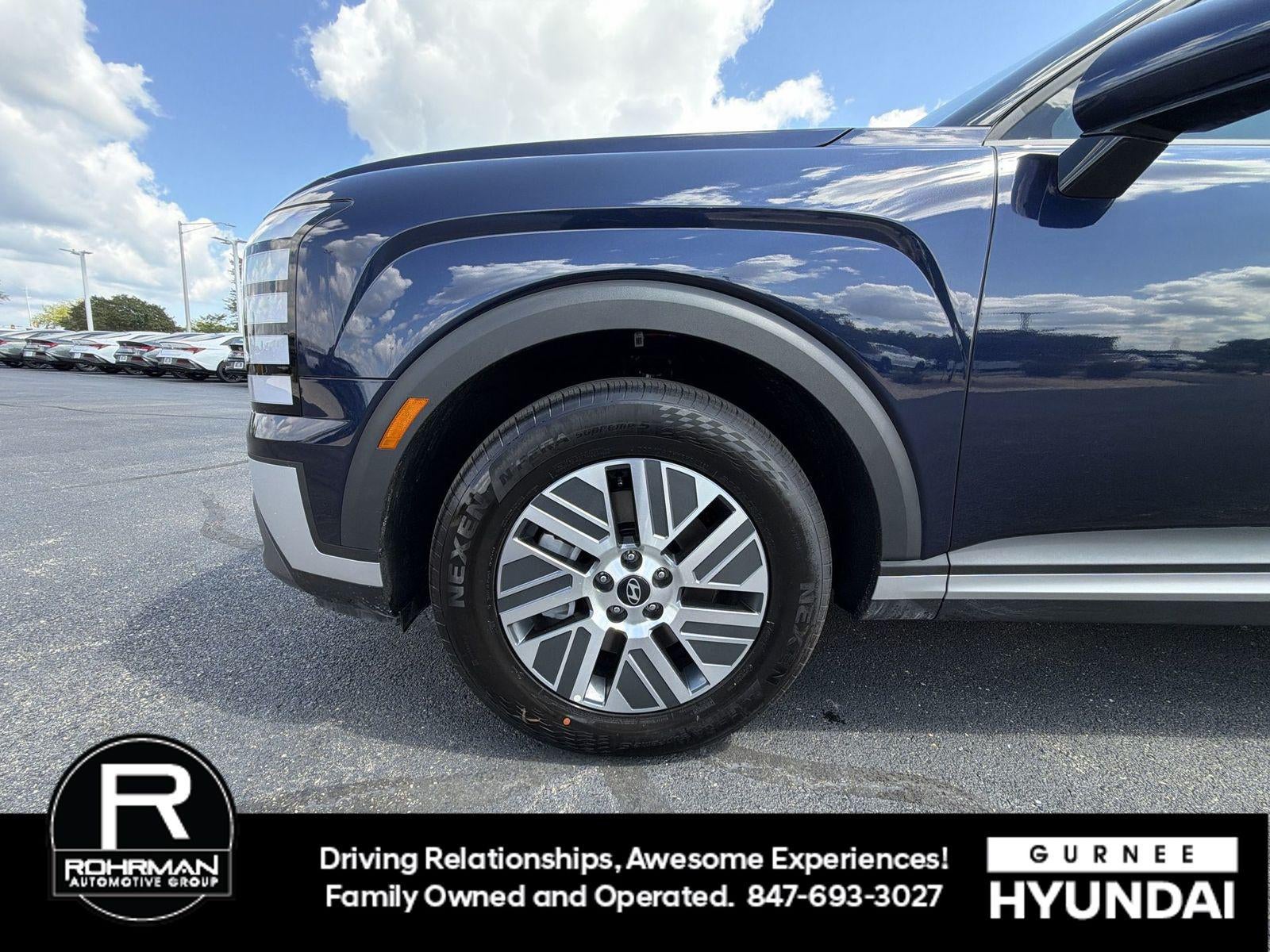 2026 Hyundai PALISADE HYBRID SEL 7 Passenger