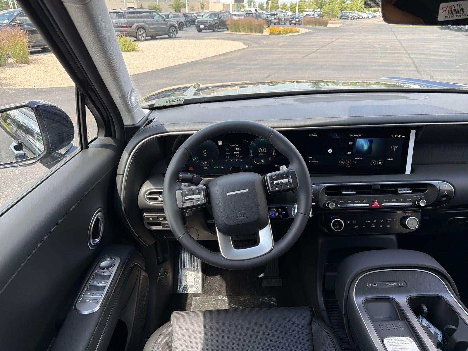 2026 Hyundai PALISADE HYBRID SEL 7 Passenger