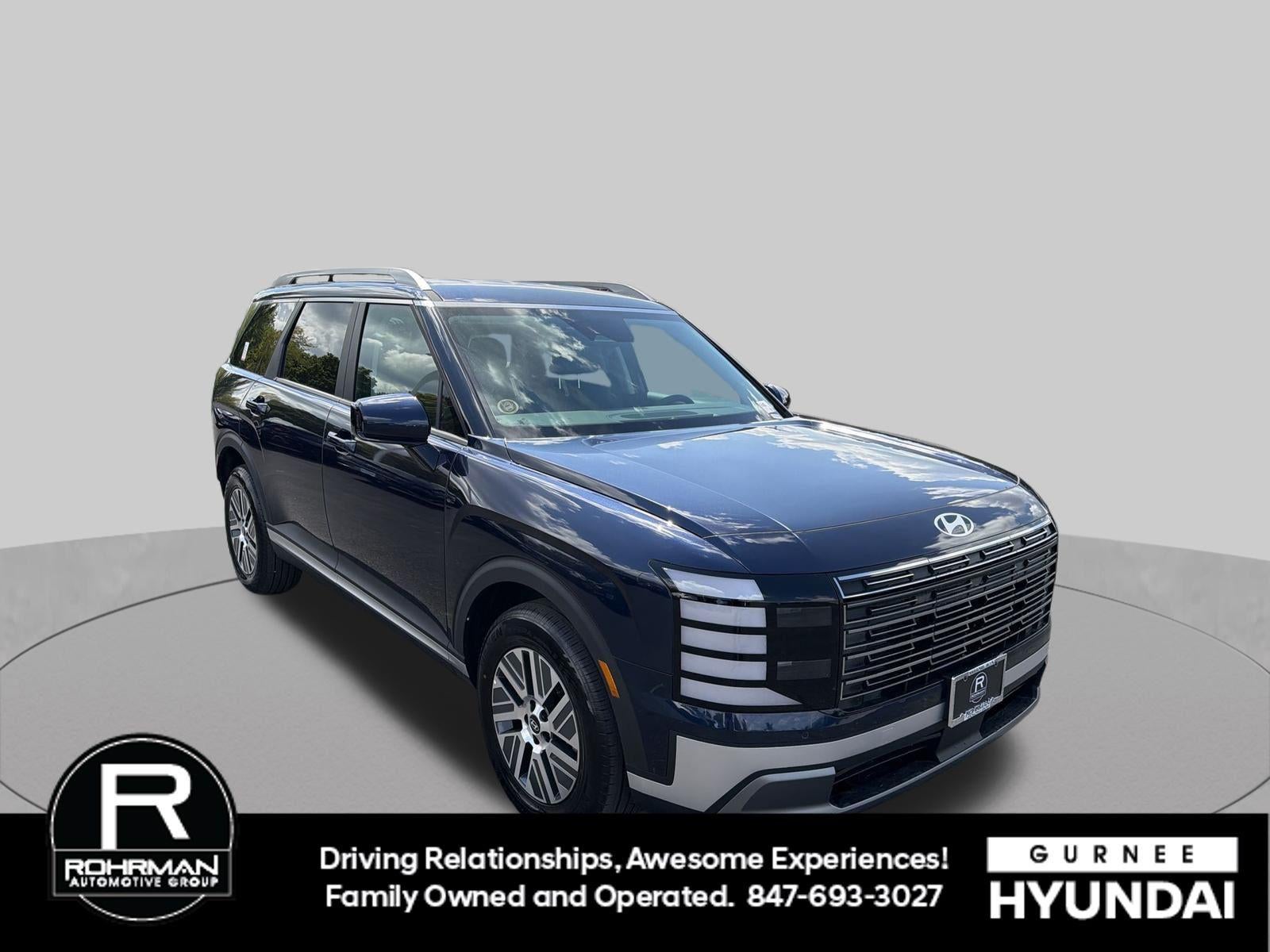 2026 Hyundai PALISADE HYBRID SEL 7 Passenger