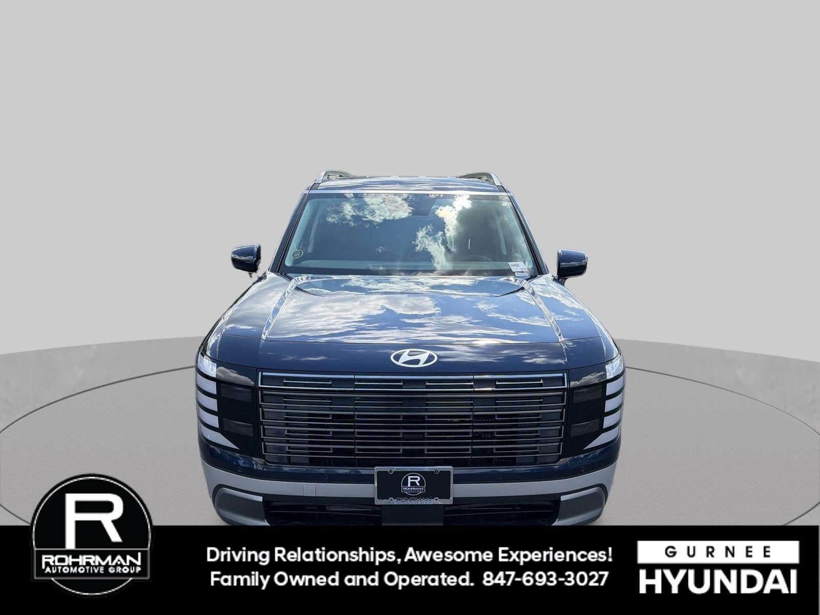 2026 Hyundai PALISADE HYBRID SEL 7 Passenger