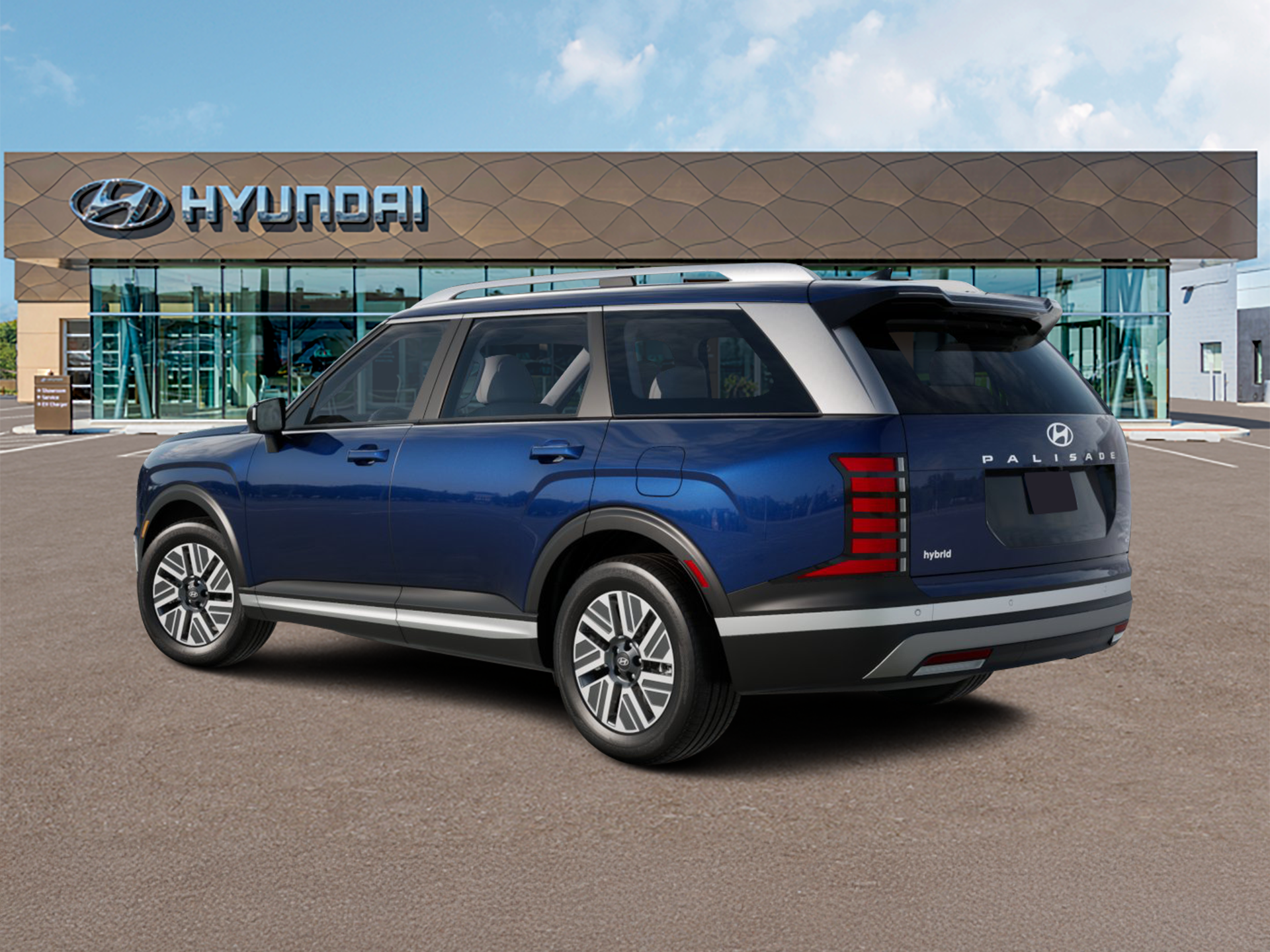 2026 Hyundai PALISADE HYBRID SEL 7 Passenger
