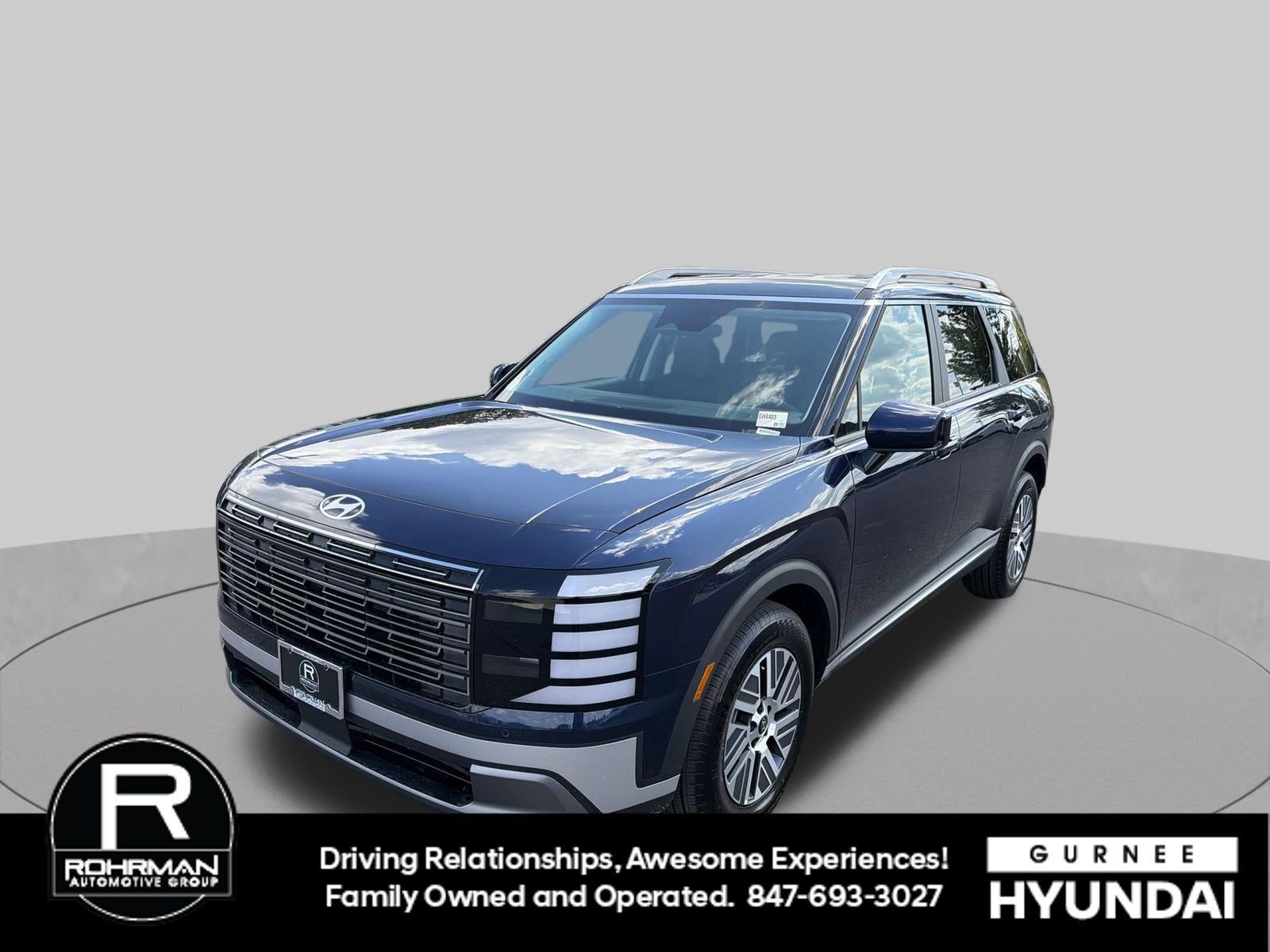 2026 Hyundai PALISADE HYBRID SEL 7 Passenger