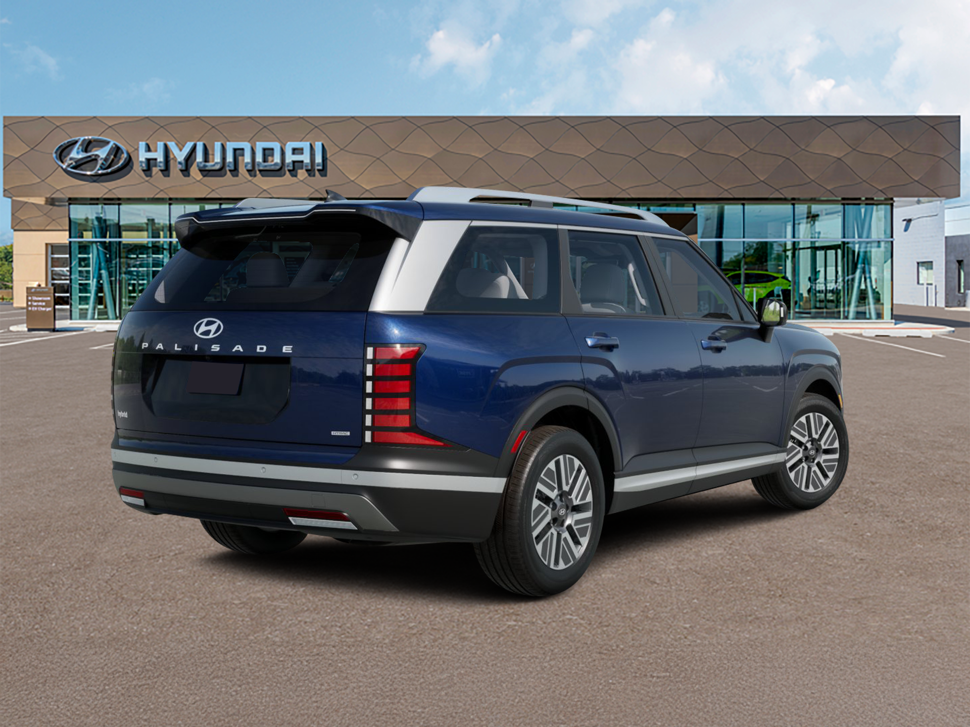 2026 Hyundai PALISADE HYBRID SEL 7 Passenger