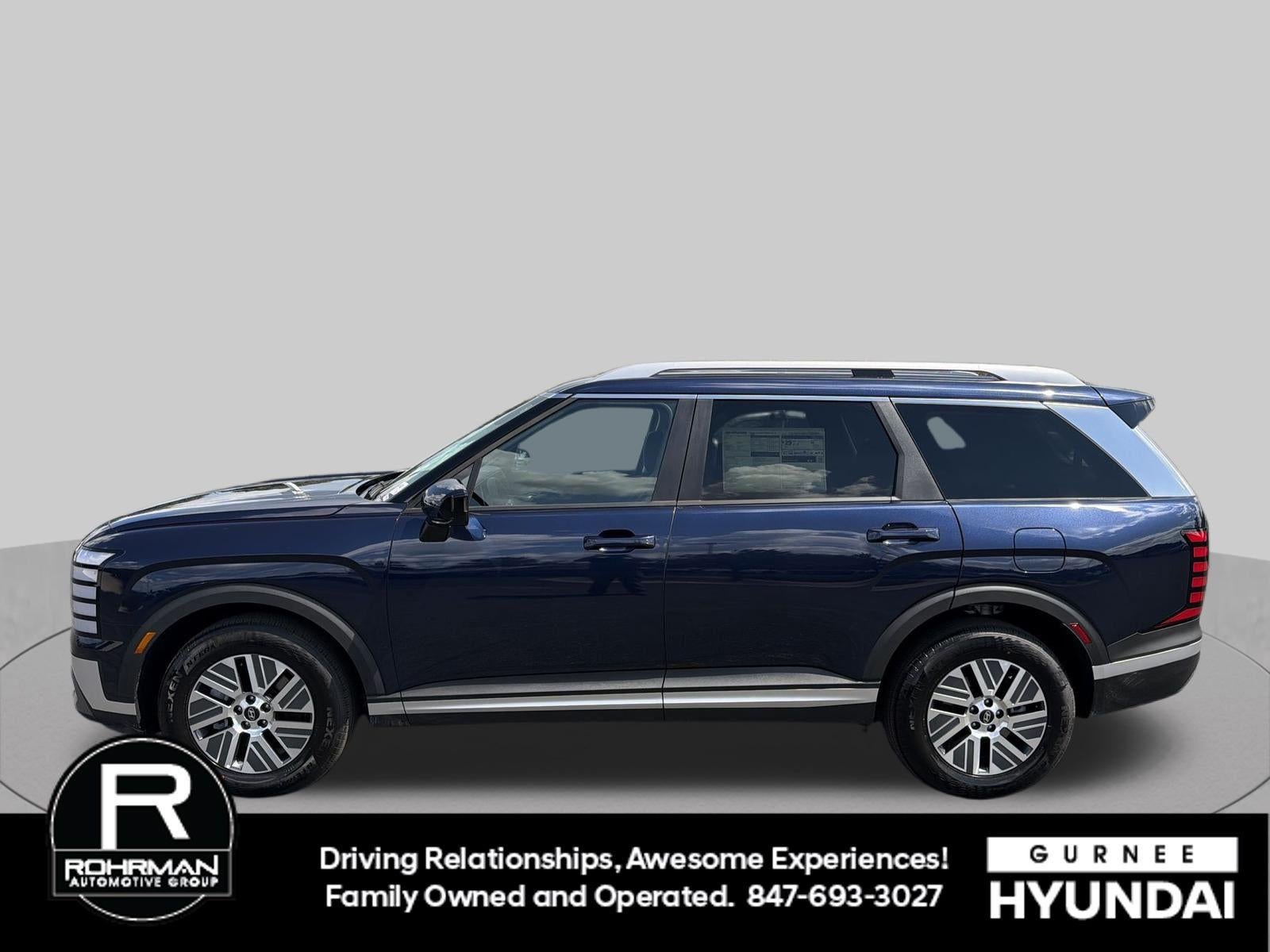 2026 Hyundai PALISADE HYBRID SEL 7 Passenger