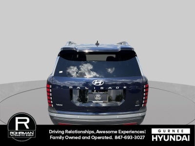 2026 Hyundai PALISADE HYBRID SEL 7 Passenger