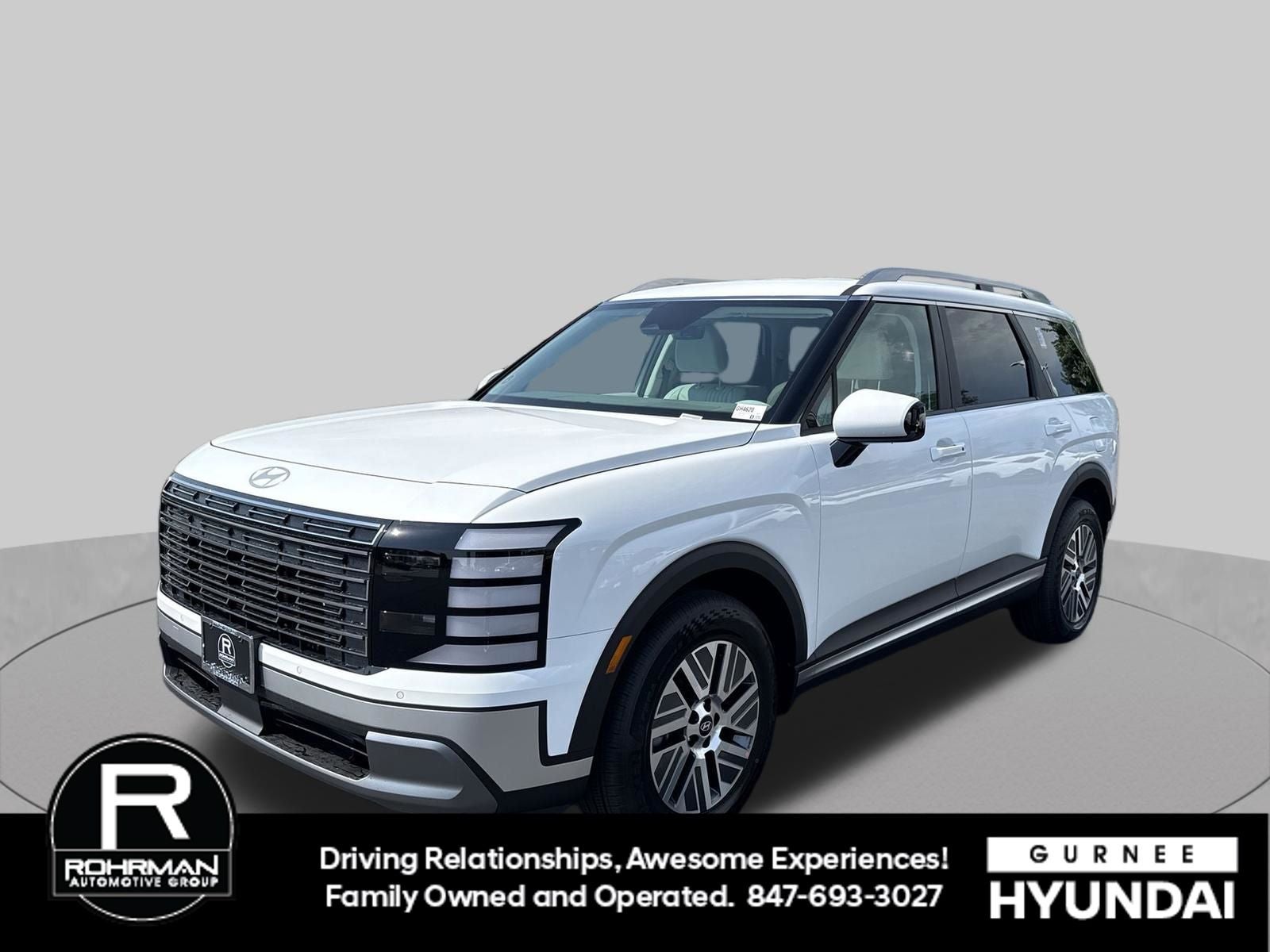 2027 Hyundai PALISADE HYBRID SEL 7 Passenger