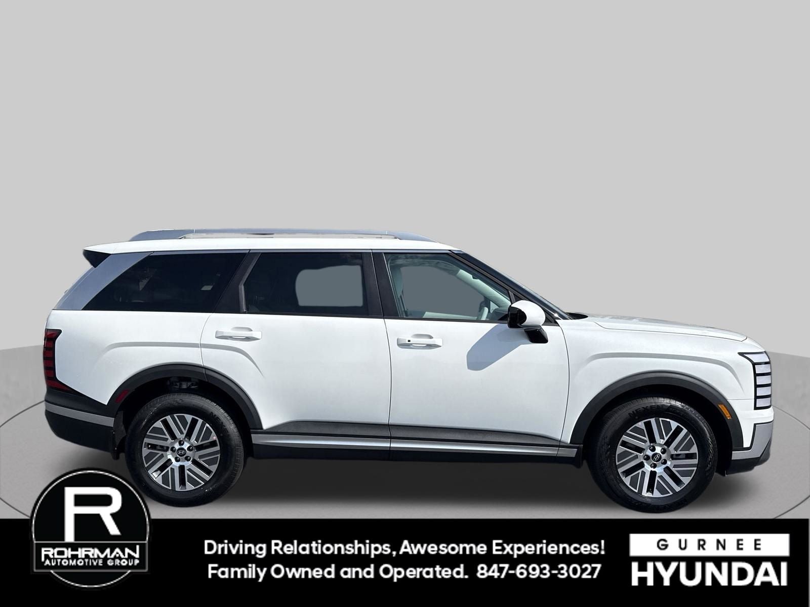 2027 Hyundai PALISADE HYBRID SEL 7 Passenger