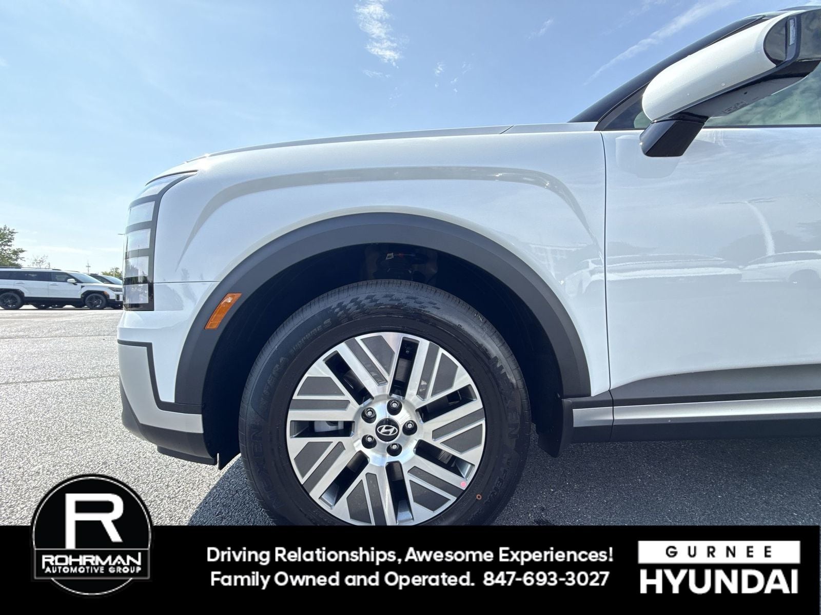 2027 Hyundai PALISADE HYBRID SEL 7 Passenger