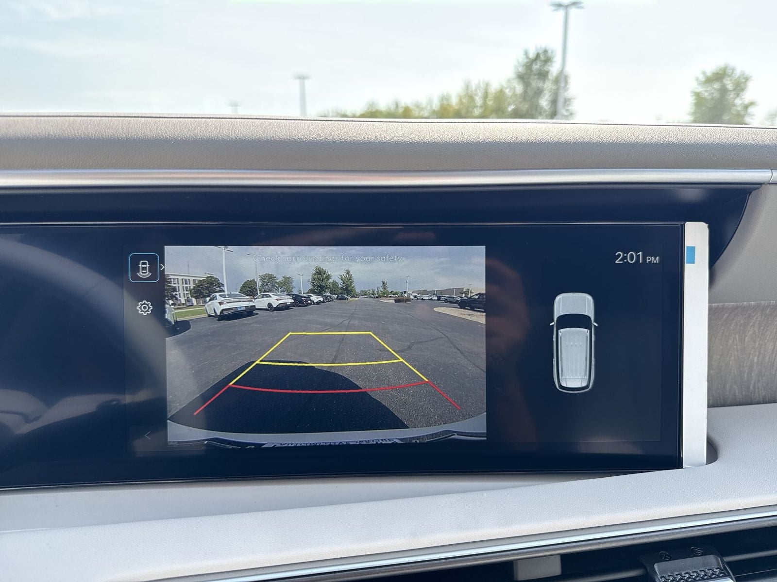 2027 Hyundai PALISADE HYBRID SEL 7 Passenger