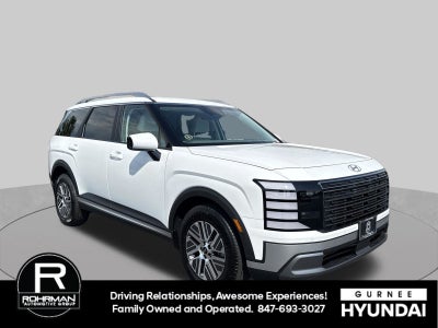 2027 Hyundai PALISADE HYBRID SEL 7 Passenger