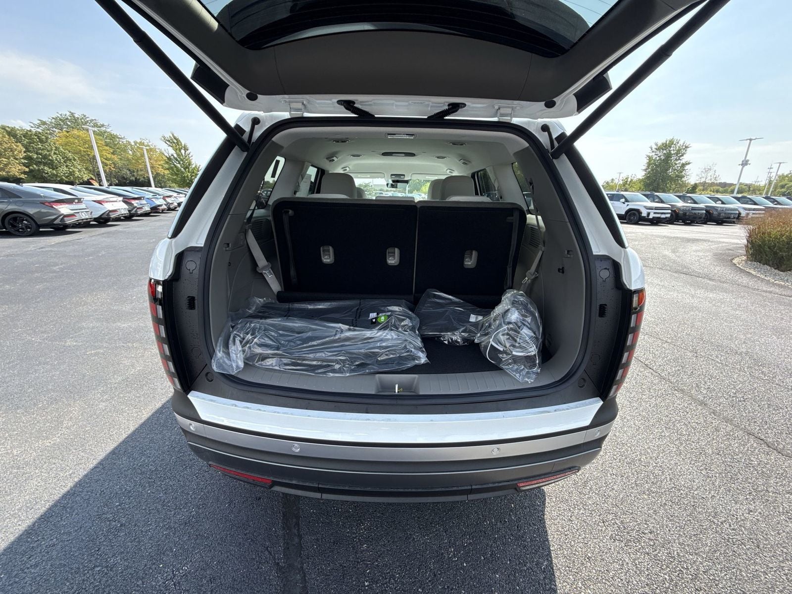 2027 Hyundai PALISADE HYBRID SEL 7 Passenger