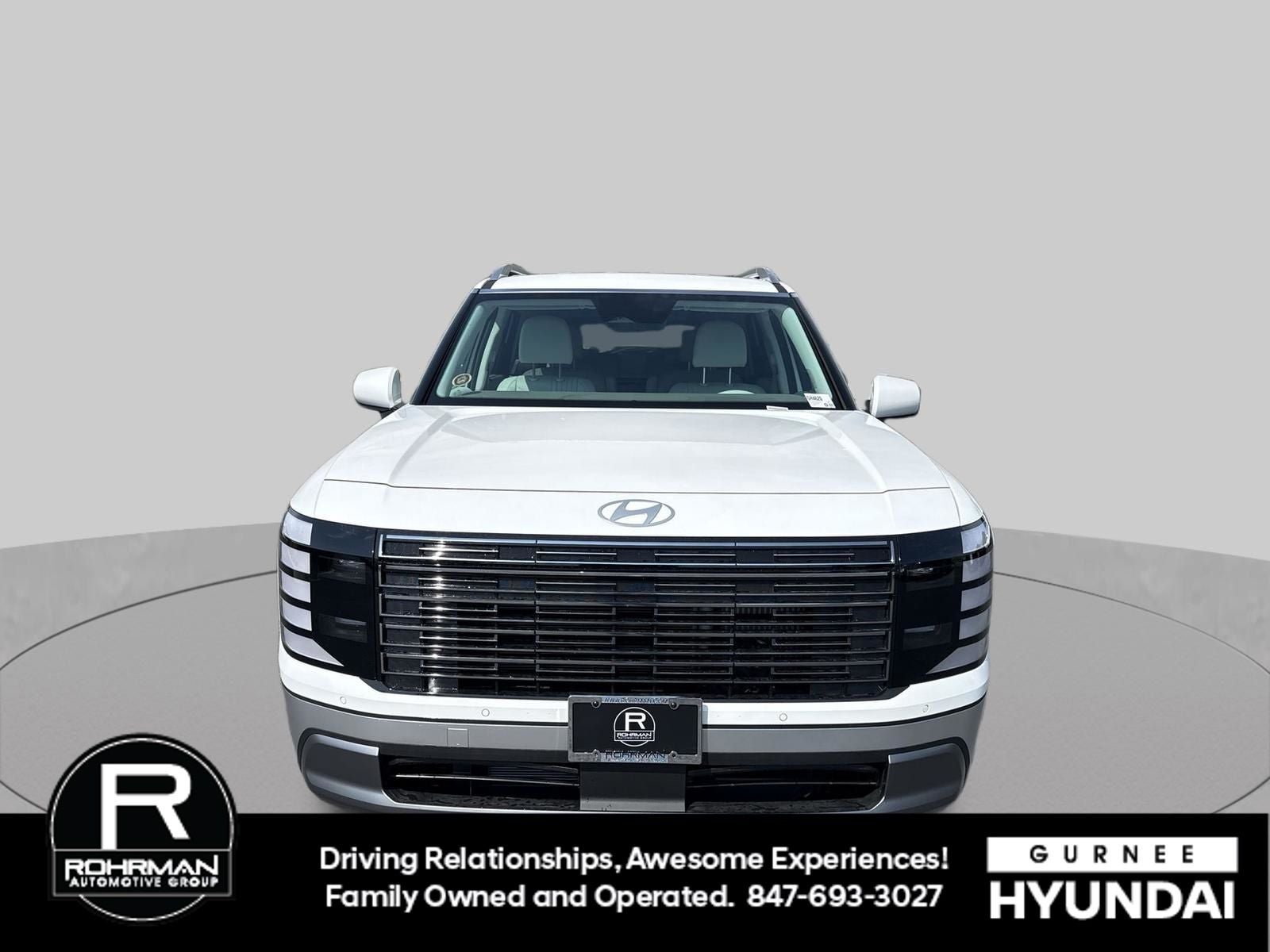 2027 Hyundai PALISADE HYBRID SEL 7 Passenger