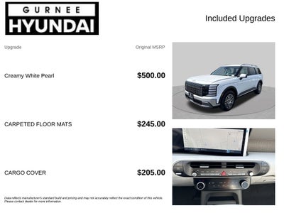 2027 Hyundai PALISADE HYBRID SEL 7 Passenger