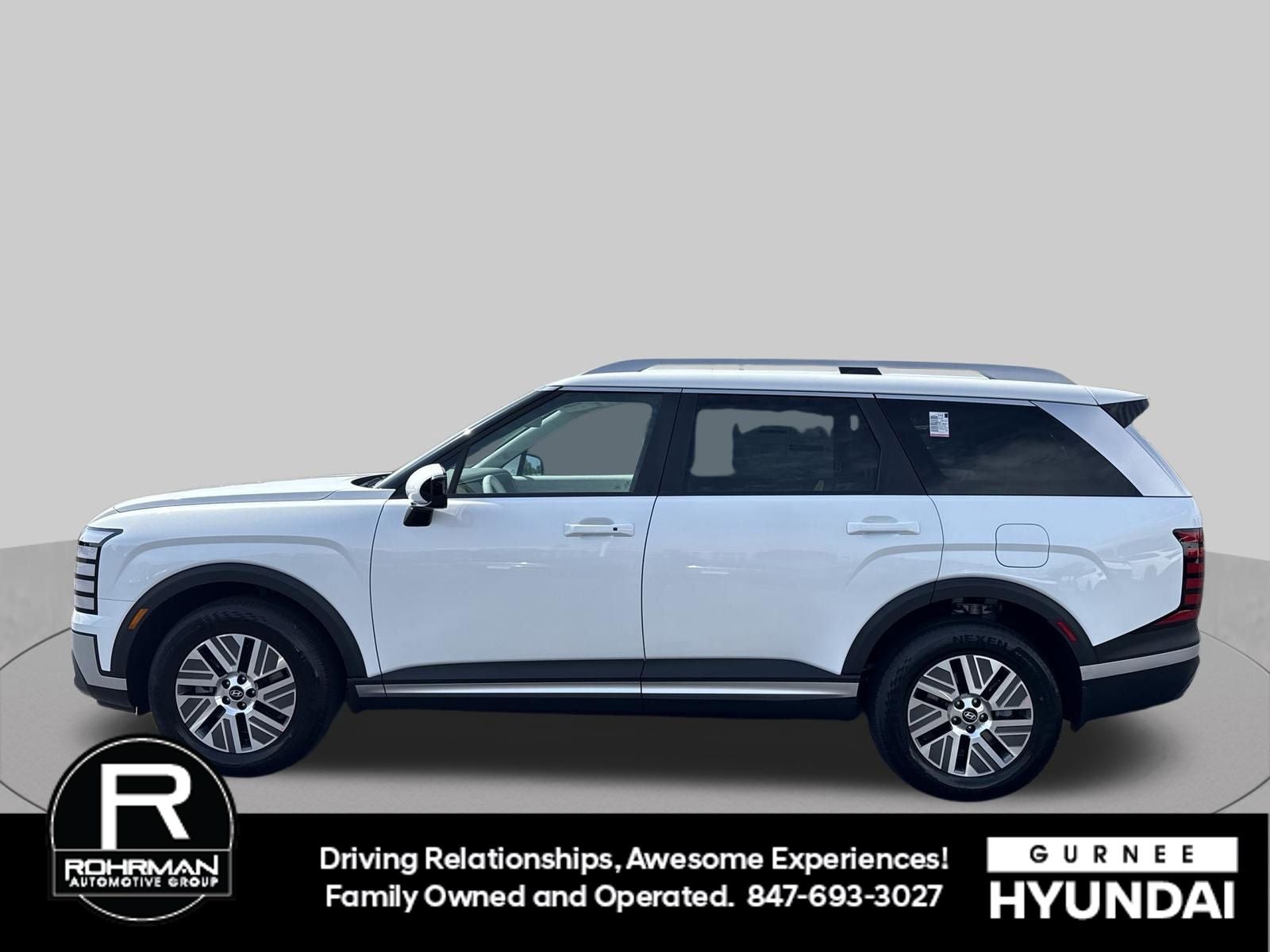 2027 Hyundai PALISADE HYBRID SEL 7 Passenger