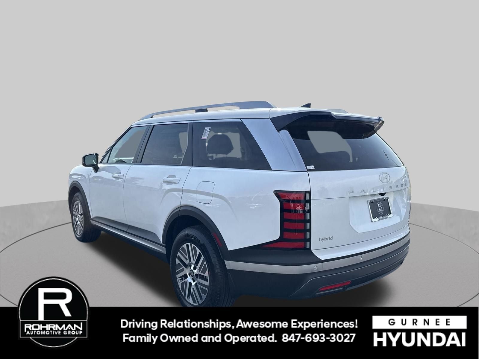 2027 Hyundai PALISADE HYBRID SEL 7 Passenger