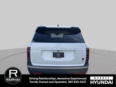 2027 Hyundai PALISADE HYBRID SEL 7 Passenger