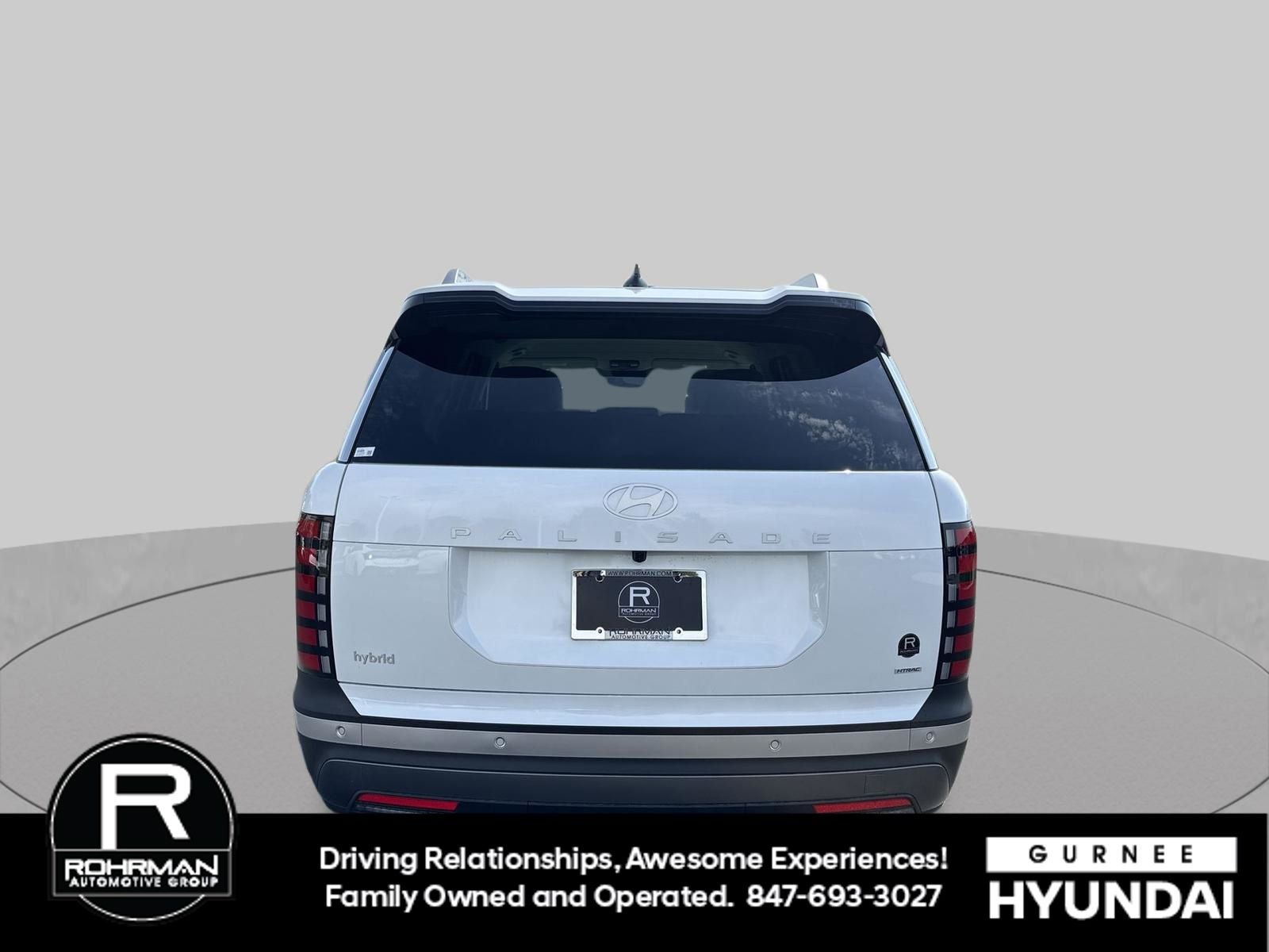 2027 Hyundai PALISADE HYBRID SEL 7 Passenger