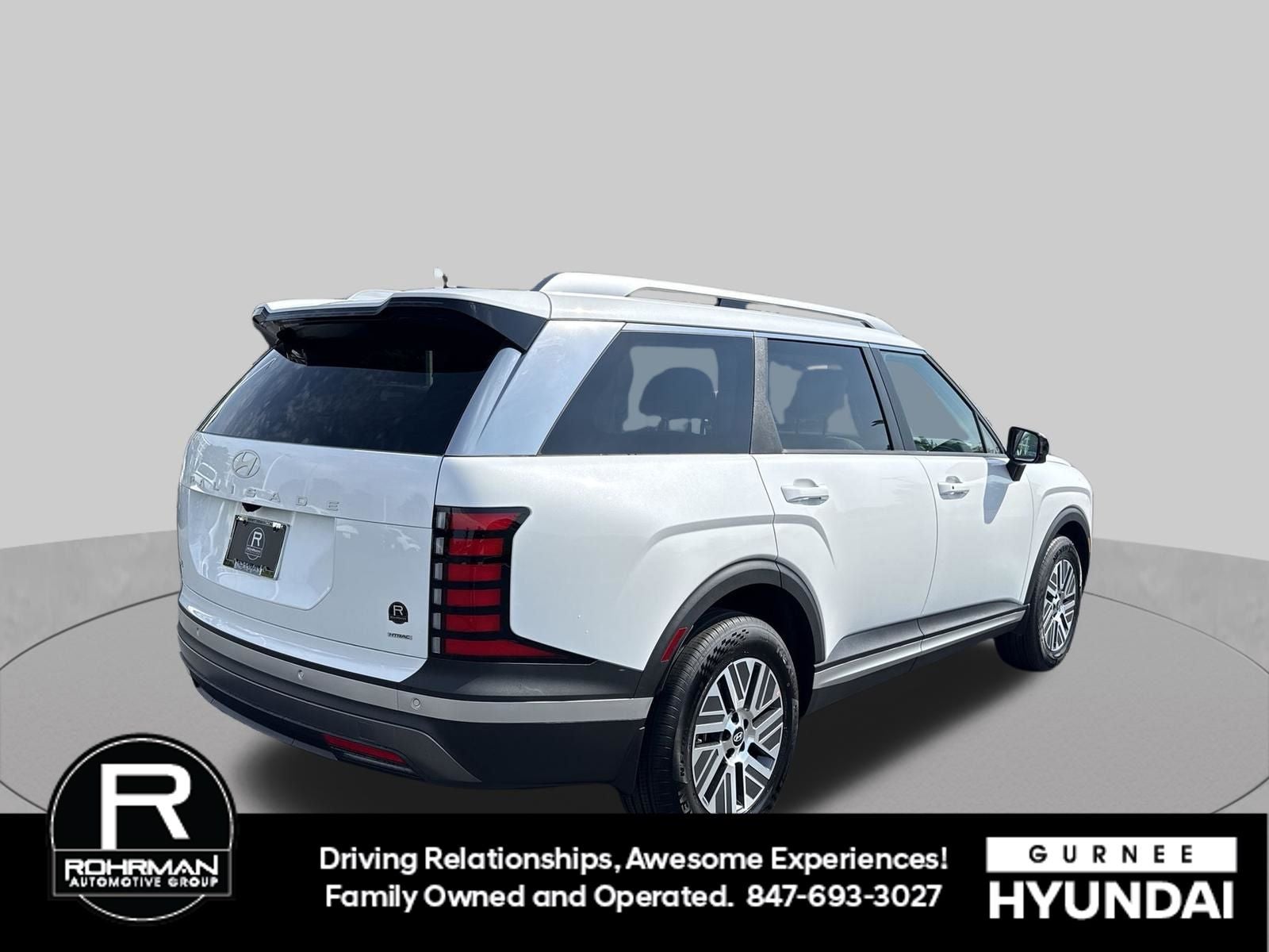 2027 Hyundai PALISADE HYBRID SEL 7 Passenger
