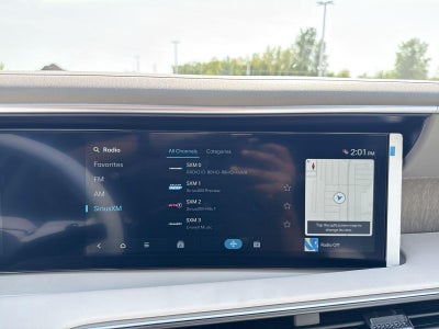 2027 Hyundai PALISADE HYBRID SEL 7 Passenger