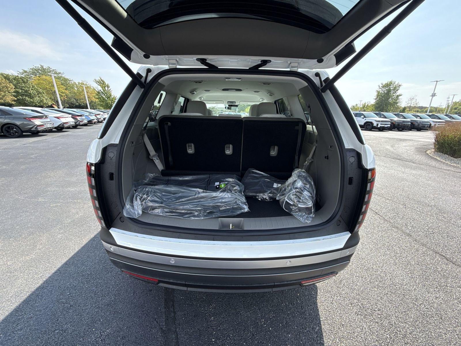 2027 Hyundai PALISADE HYBRID SEL 7 Passenger