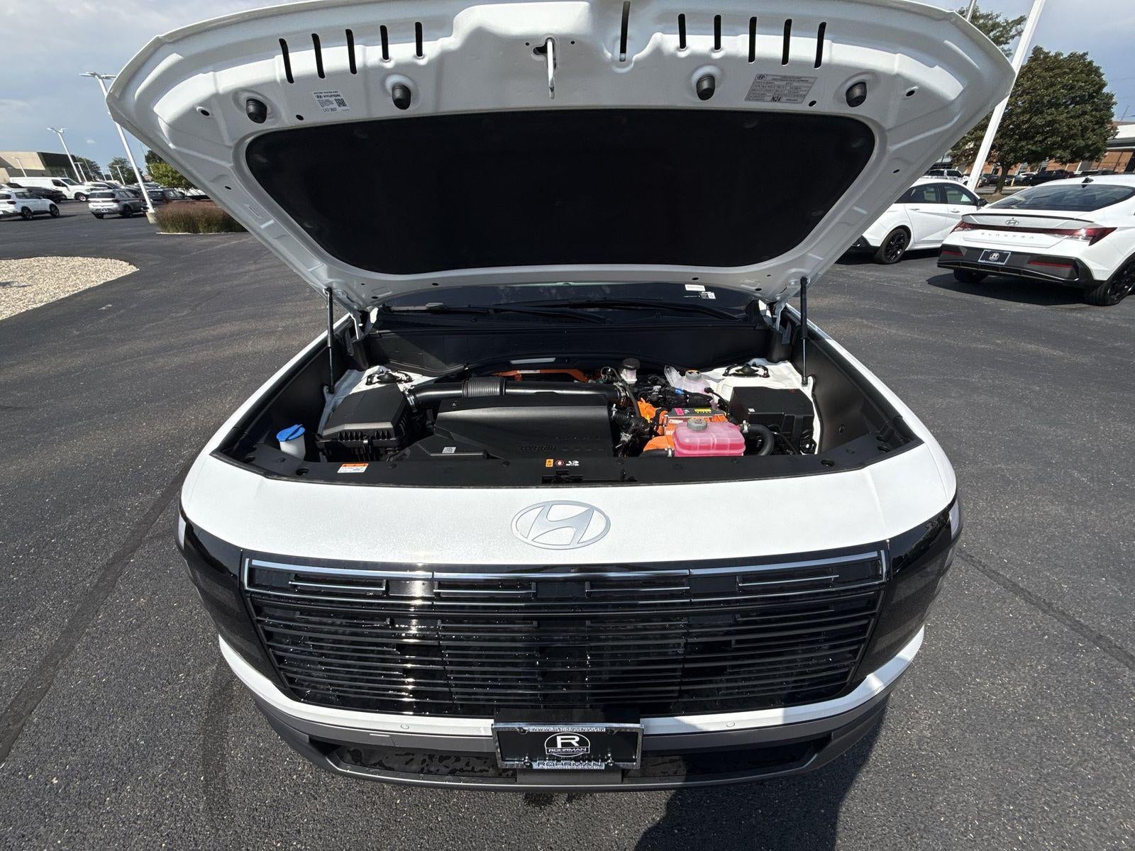 2027 Hyundai PALISADE HYBRID SEL 7 Passenger
