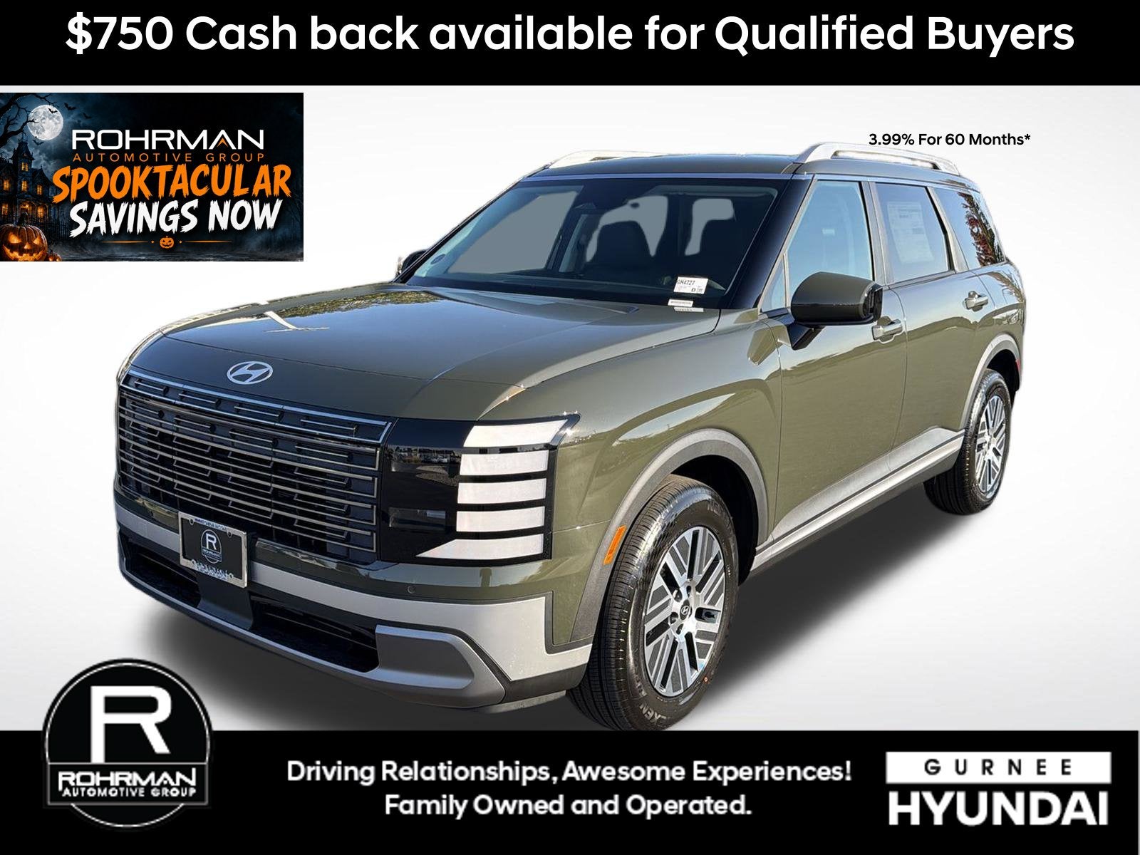 2027 Hyundai PALISADE HYBRID SEL 7 Passenger