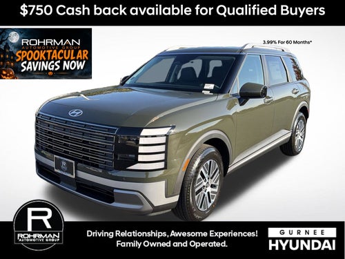2027 Hyundai PALISADE HYBRID SEL 7 Passenger