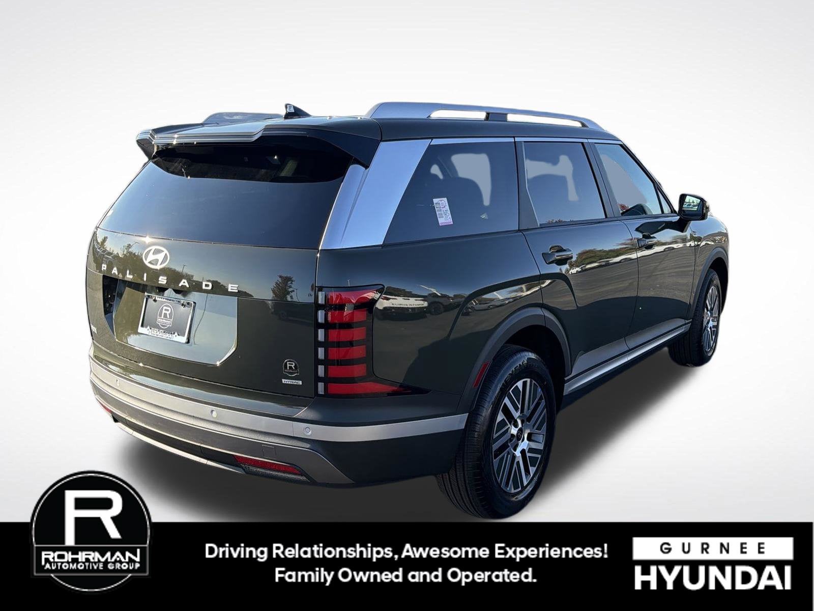 2027 Hyundai PALISADE HYBRID SEL 7 Passenger