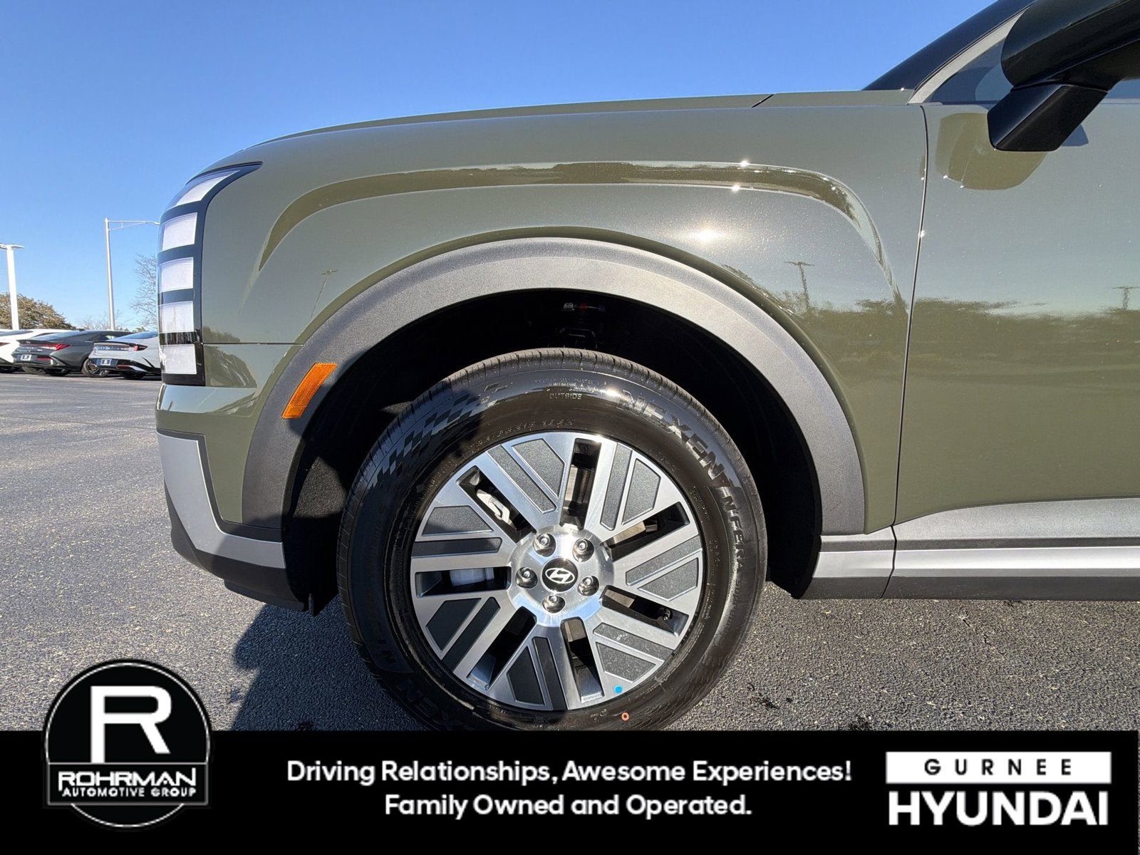 2027 Hyundai PALISADE HYBRID SEL 7 Passenger