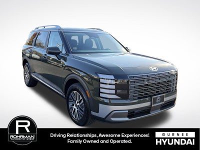 2027 Hyundai PALISADE HYBRID SEL 7 Passenger