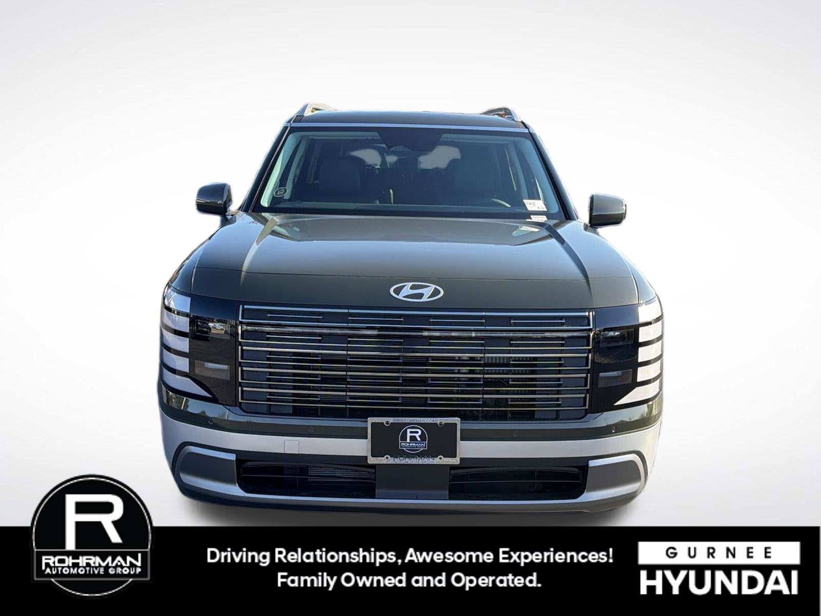 2027 Hyundai PALISADE HYBRID SEL 7 Passenger
