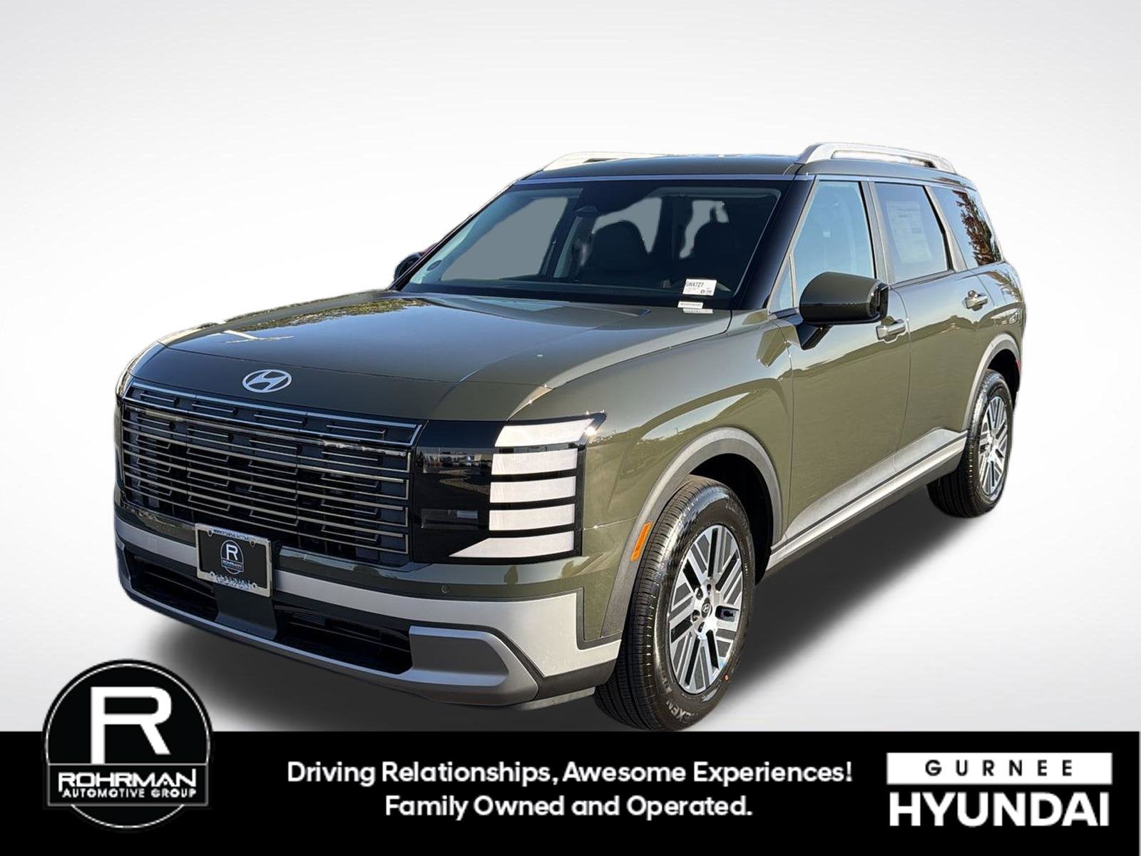 2027 Hyundai PALISADE HYBRID SEL 7 Passenger
