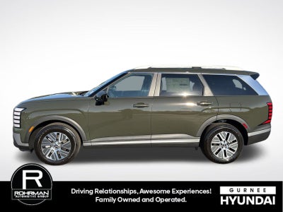 2027 Hyundai PALISADE HYBRID SEL 7 Passenger