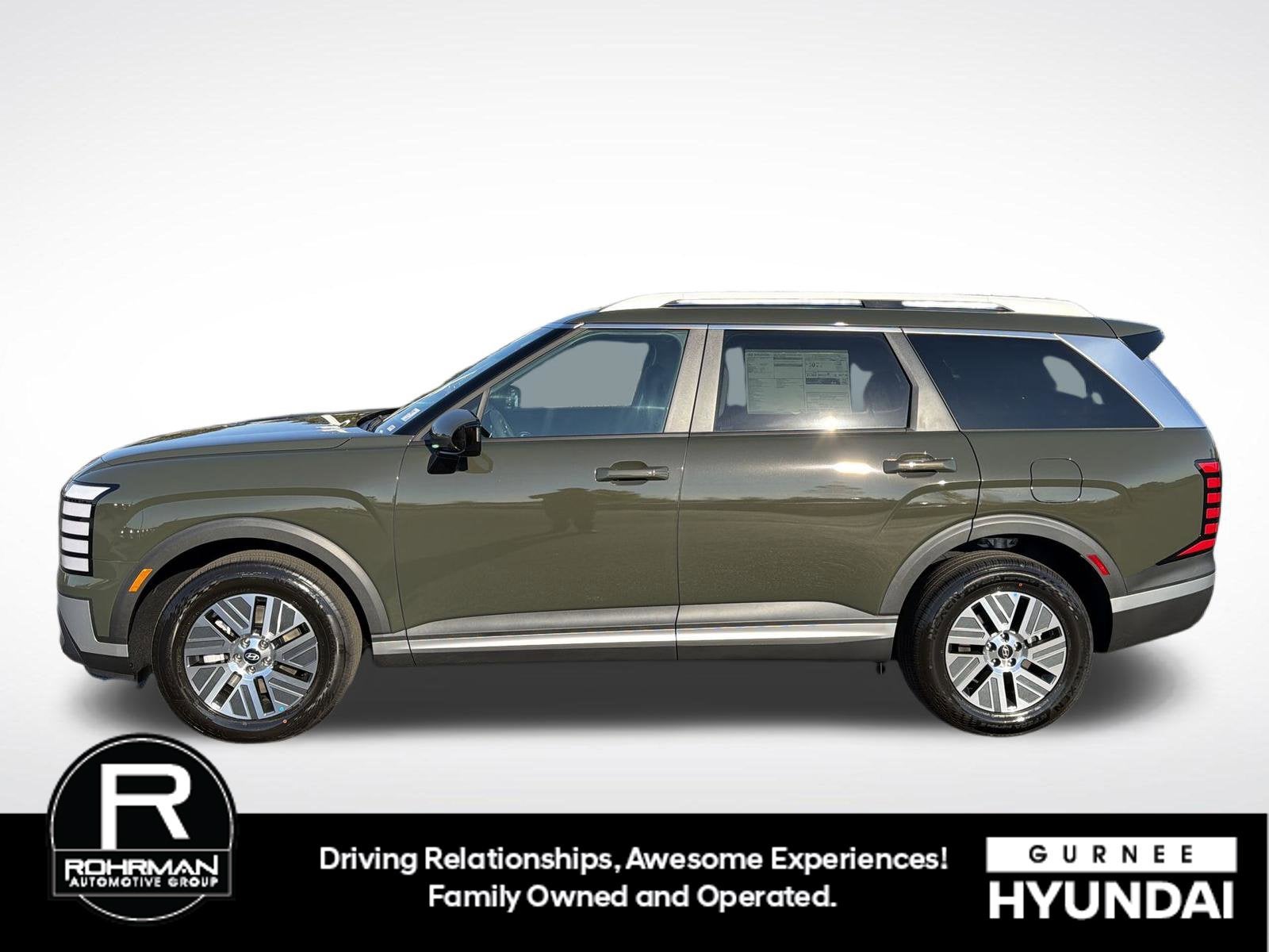 2027 Hyundai PALISADE HYBRID SEL 7 Passenger