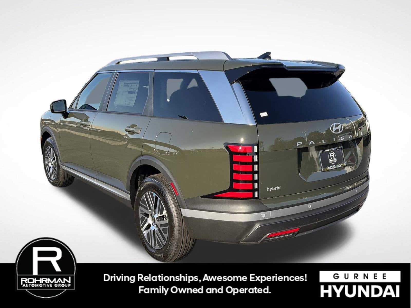 2027 Hyundai PALISADE HYBRID SEL 7 Passenger