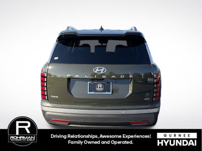 2027 Hyundai PALISADE HYBRID SEL 7 Passenger