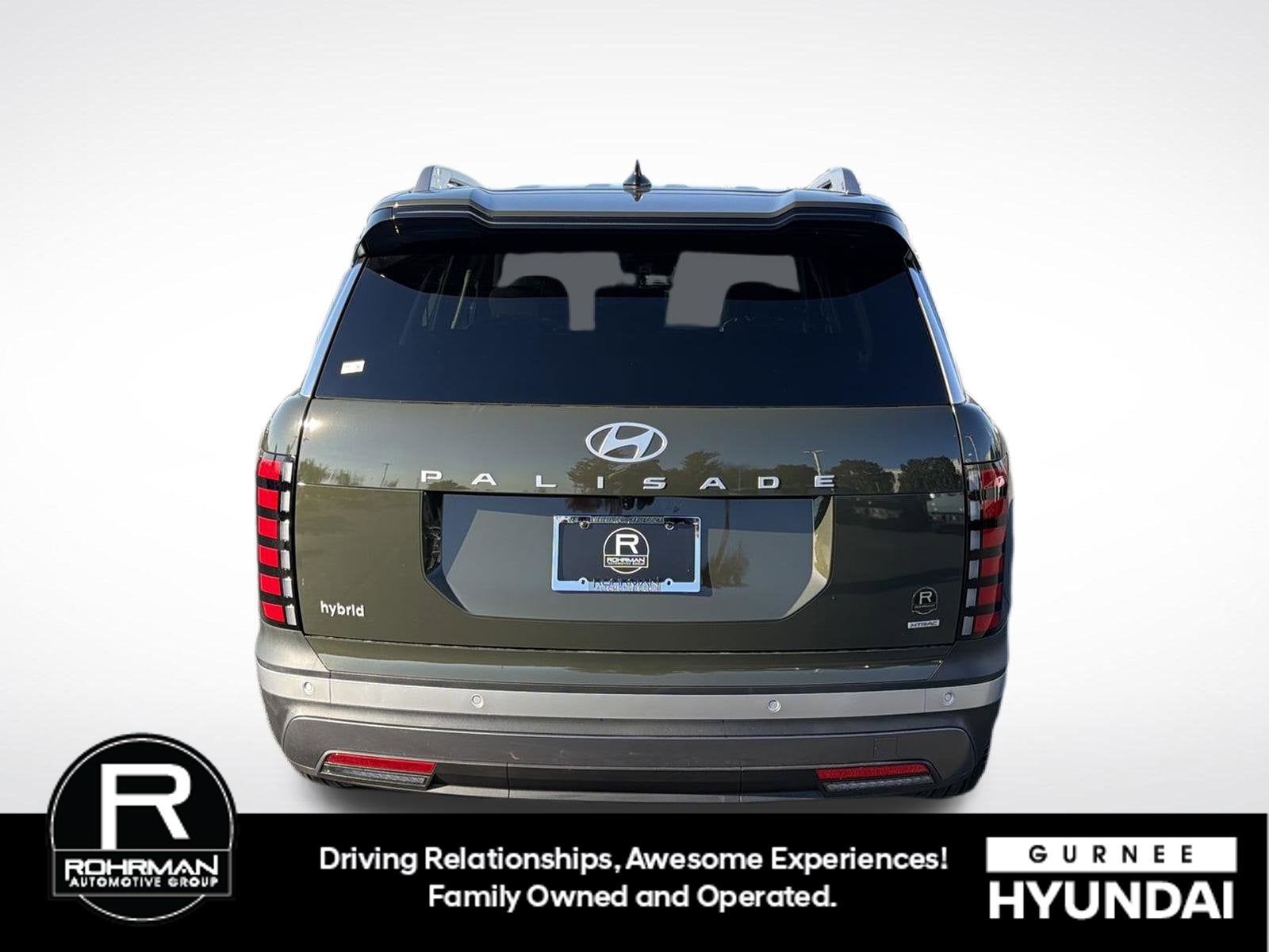 2027 Hyundai PALISADE HYBRID SEL 7 Passenger