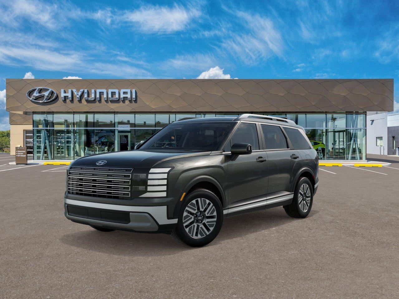 2027 Hyundai PALISADE HYBRID SEL 7 Passenger