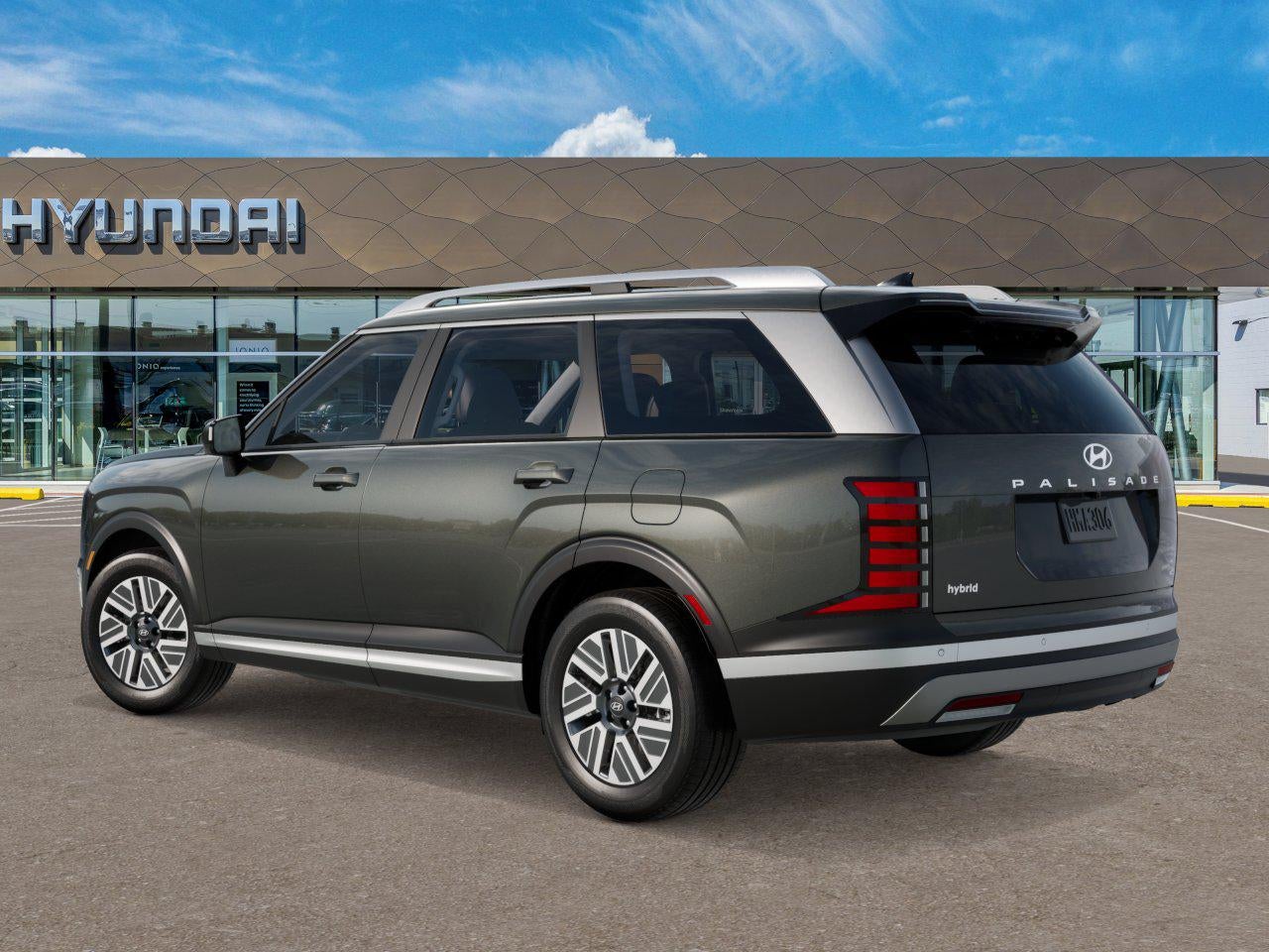 2027 Hyundai PALISADE HYBRID SEL 7 Passenger