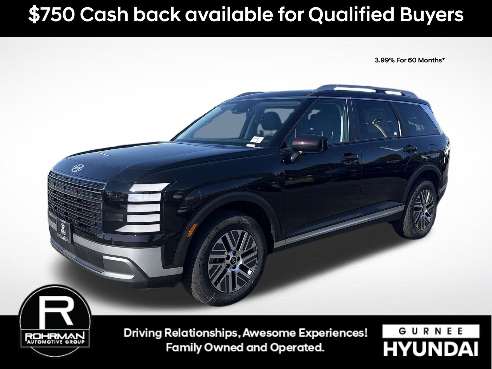 2027 Hyundai PALISADE HYBRID SEL 7 Passenger