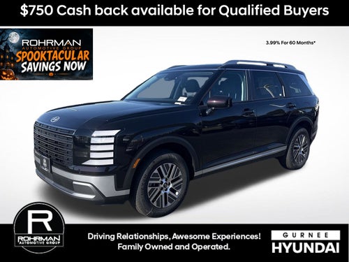 2027 Hyundai PALISADE HYBRID SEL 7 Passenger
