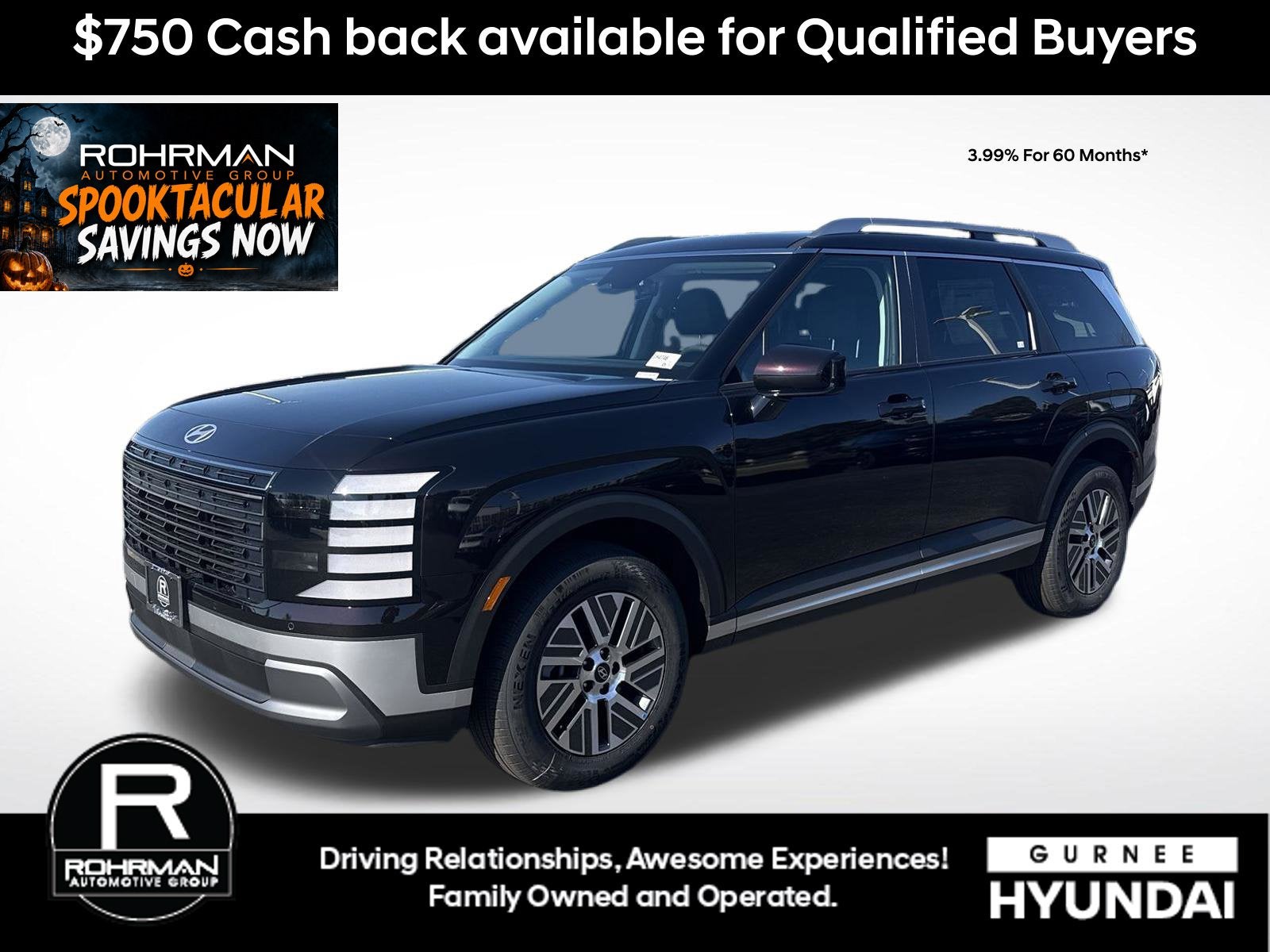 2027 Hyundai PALISADE HYBRID SEL 7 Passenger