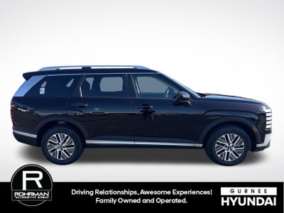 2027 Hyundai PALISADE HYBRID SEL 7 Passenger
