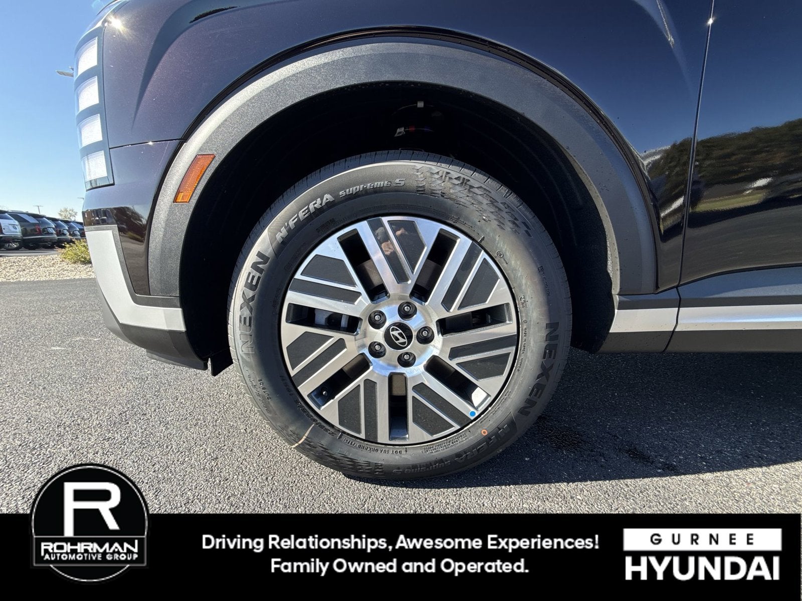 2027 Hyundai PALISADE HYBRID SEL 7 Passenger