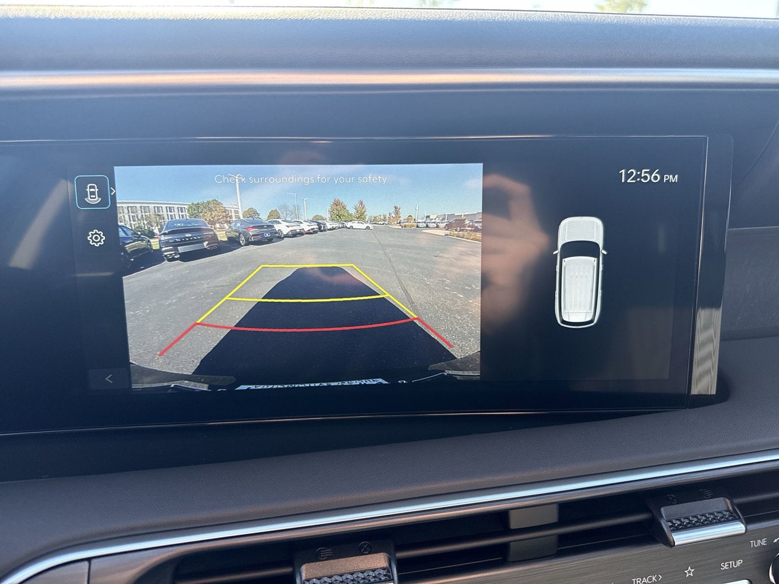 2027 Hyundai PALISADE HYBRID SEL 7 Passenger