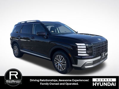 2027 Hyundai PALISADE HYBRID SEL 7 Passenger