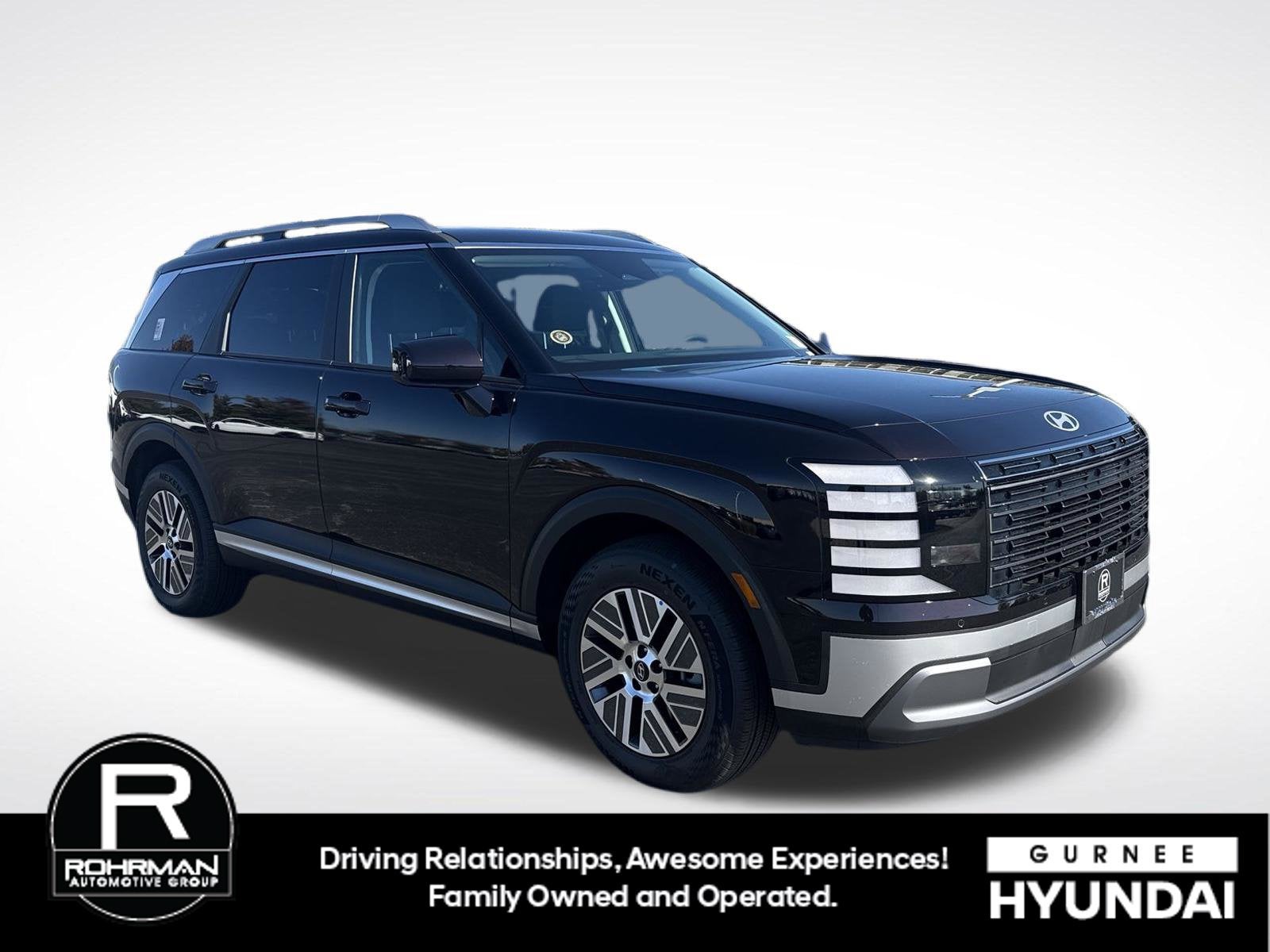 2027 Hyundai PALISADE HYBRID SEL 7 Passenger